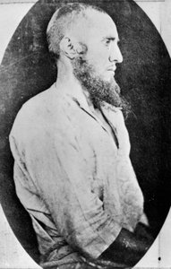 Portrett av Gavrilo Princip som myrdet erkehertug Franz Ferdinand og hans kone Sophie, hertuginne av Hohenberg 28. juni 1914,